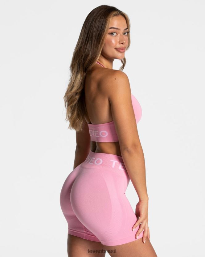 roupas mulheres TEVEO FJ4TZV307 colar de assinatura bh rosa