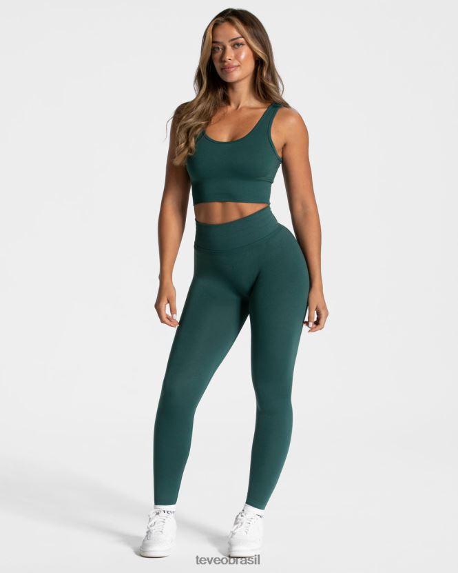 roupas mulheres TEVEO FJ4TZV309 sensação bh verde escuro