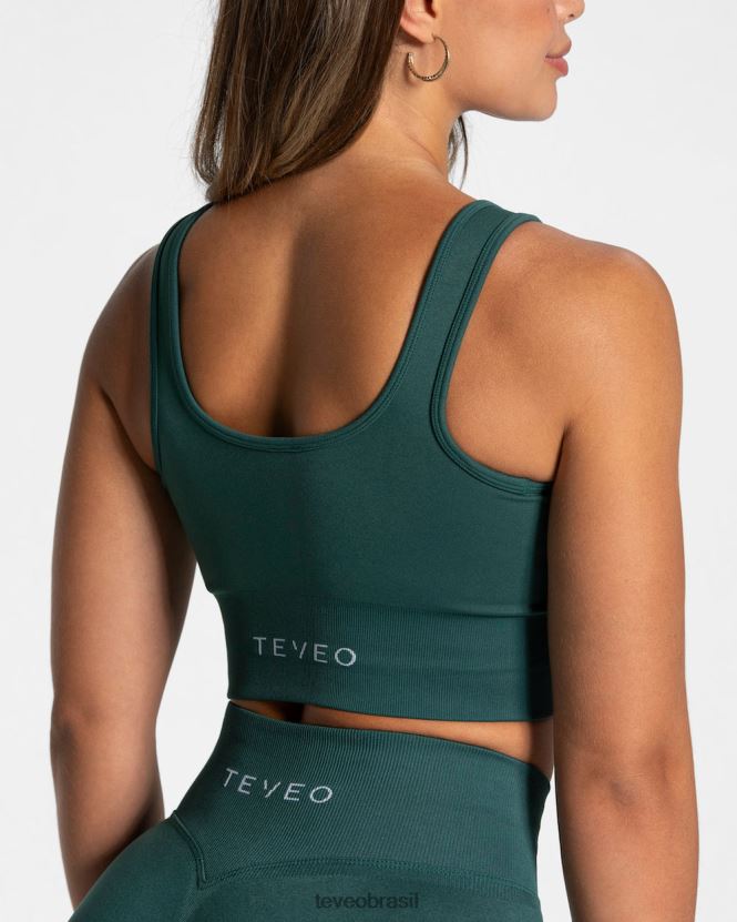 roupas mulheres TEVEO FJ4TZV309 sensação bh verde escuro