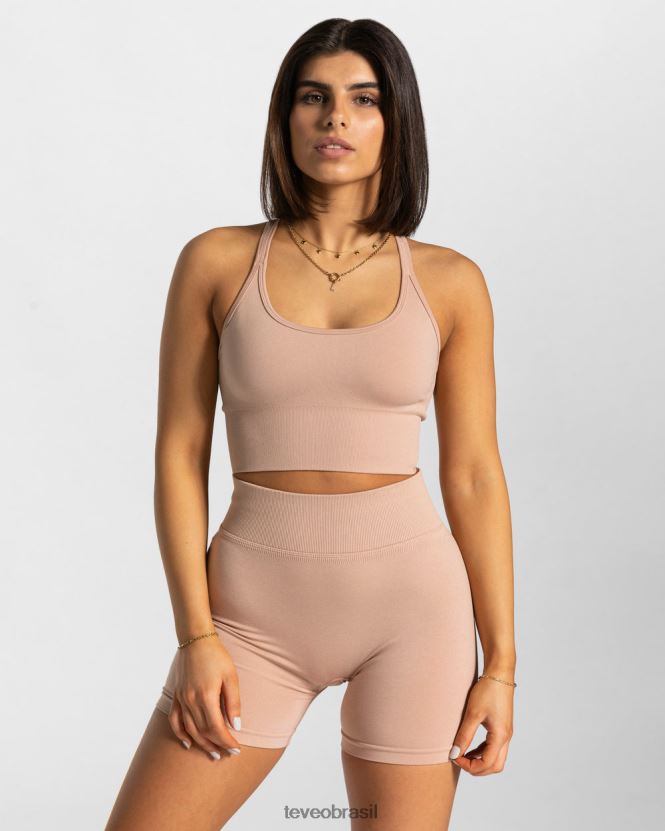 roupas mulheres TEVEO FJ4TZV318 declaração bh rosa velho