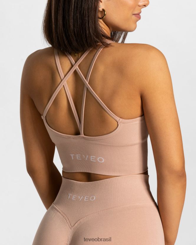 roupas mulheres TEVEO FJ4TZV318 declaração bh rosa velho