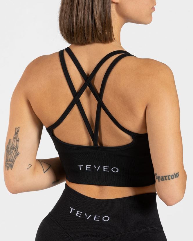 roupas mulheres TEVEO FJ4TZV349 declaração bh preto