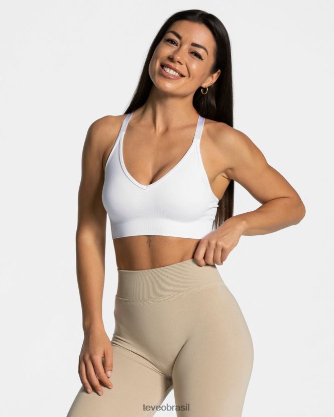 roupas mulheres TEVEO FJ4TZV360 suporte diário bh branco