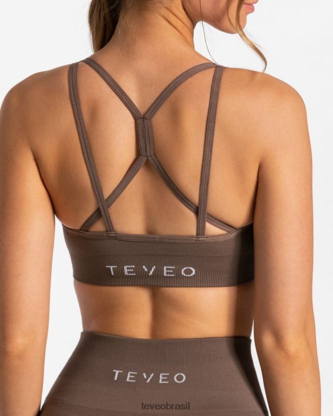 roupas mulheres TEVEO FJ4TZV369 verdade bh marrom