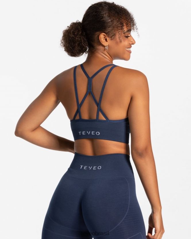 roupas mulheres TEVEO FJ4TZV370 verdade bh azul escuro