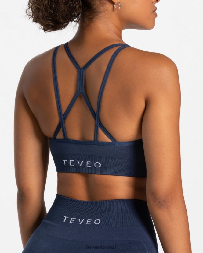 roupas mulheres TEVEO FJ4TZV370 verdade bh azul escuro