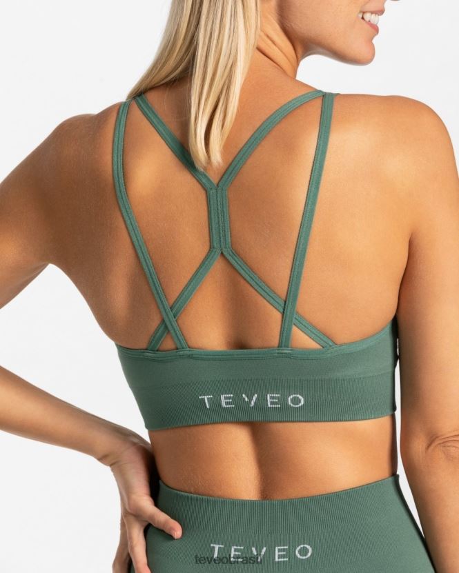 roupas mulheres TEVEO FJ4TZV372 verdade bh verde escuro