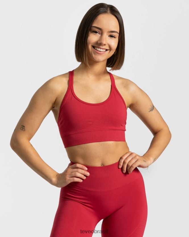 roupas mulheres TEVEO FJ4TZV373 verdade bh vermelho