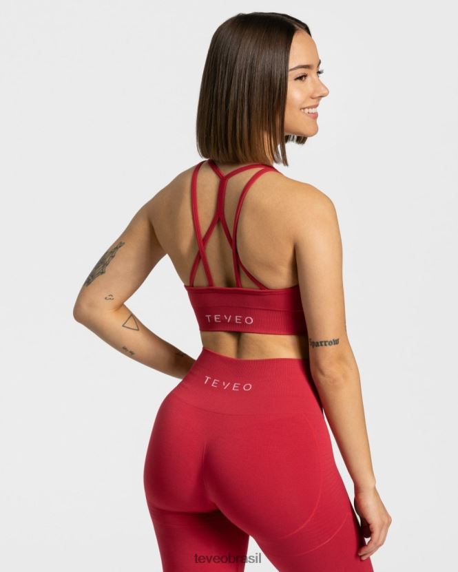 roupas mulheres TEVEO FJ4TZV373 verdade bh vermelho