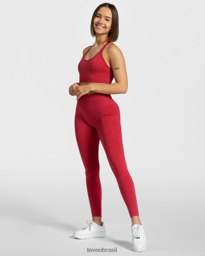 roupas mulheres TEVEO FJ4TZV373 verdade bh vermelho