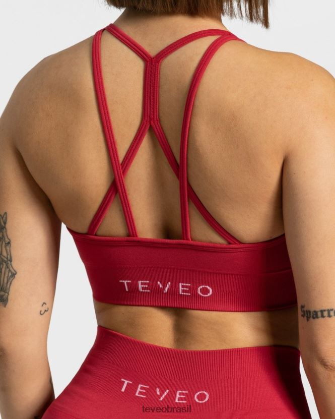 roupas mulheres TEVEO FJ4TZV373 verdade bh vermelho