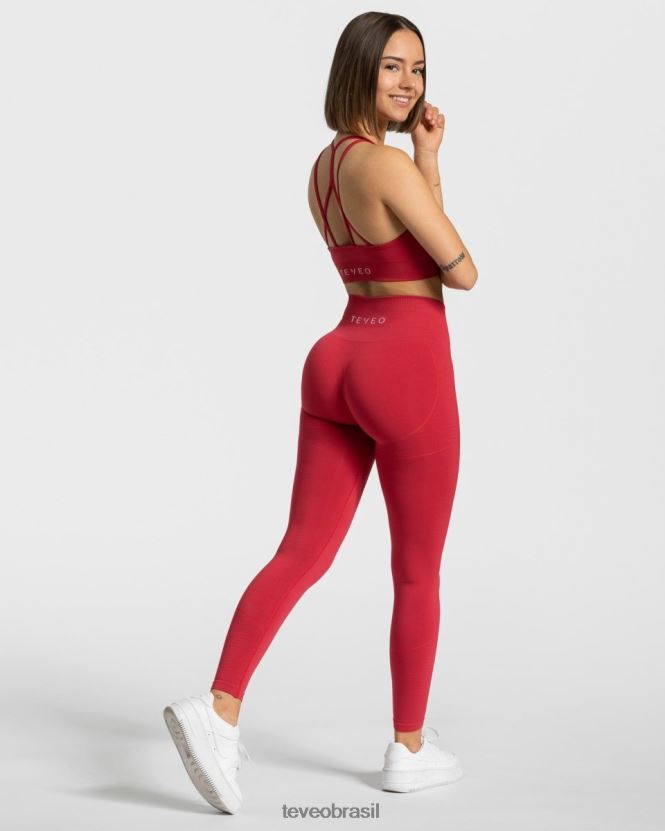 roupas mulheres TEVEO FJ4TZV373 verdade bh vermelho