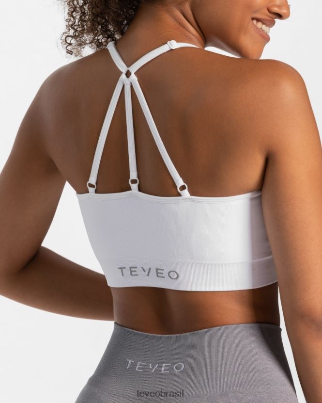 roupas mulheres TEVEO FJ4TZV383 intenso bh branco