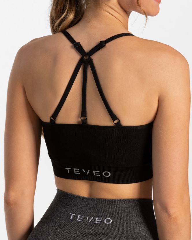 roupas mulheres TEVEO FJ4TZV384 intenso bh preto