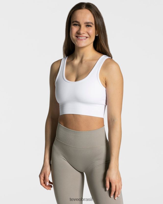 roupas mulheres TEVEO FJ4TZV396 sutiã sensação branco