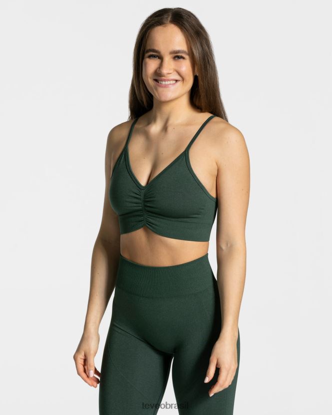 roupas mulheres TEVEO FJ4TZV398 foco bh verde escuro