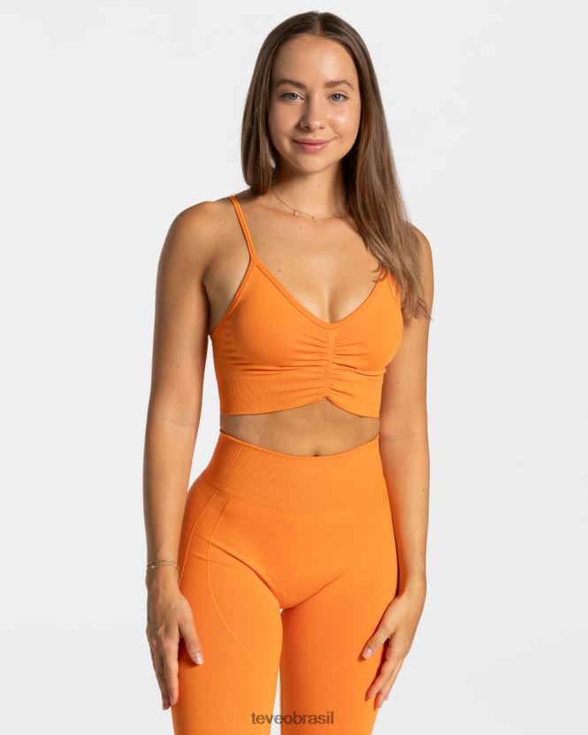 roupas mulheres TEVEO FJ4TZV405 foco bh laranja