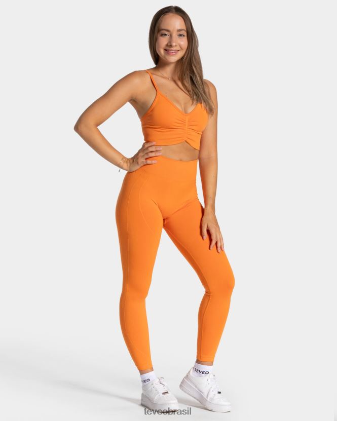 roupas mulheres TEVEO FJ4TZV405 foco bh laranja