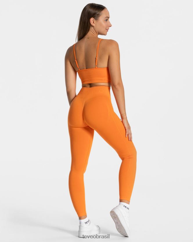 roupas mulheres TEVEO FJ4TZV405 foco bh laranja