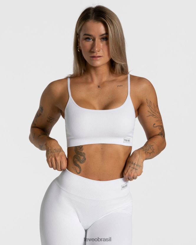 roupas mulheres TEVEO FJ4TZV406 sutiã elegante branco