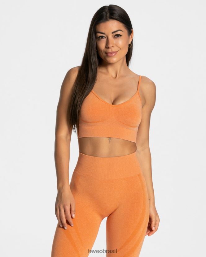 roupas mulheres TEVEO FJ4TZV419 evolução v2 bh laranja