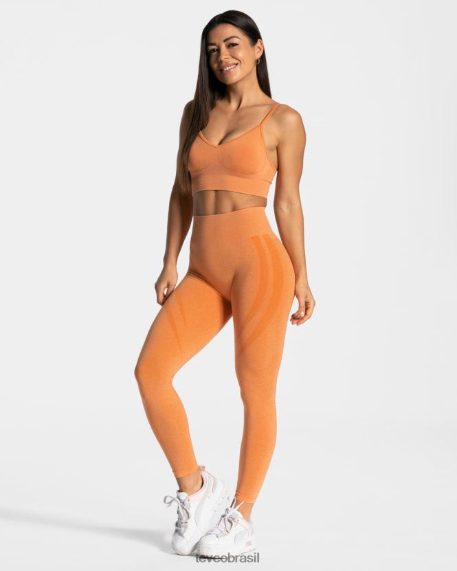 roupas mulheres TEVEO FJ4TZV419 evolução v2 bh laranja