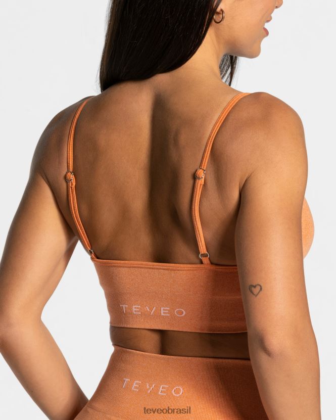 roupas mulheres TEVEO FJ4TZV419 evolução v2 bh laranja