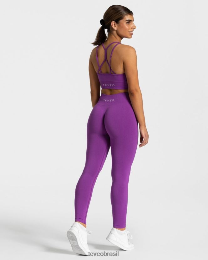 roupas mulheres TEVEO FJ4TZV100 legging atemporal tolet