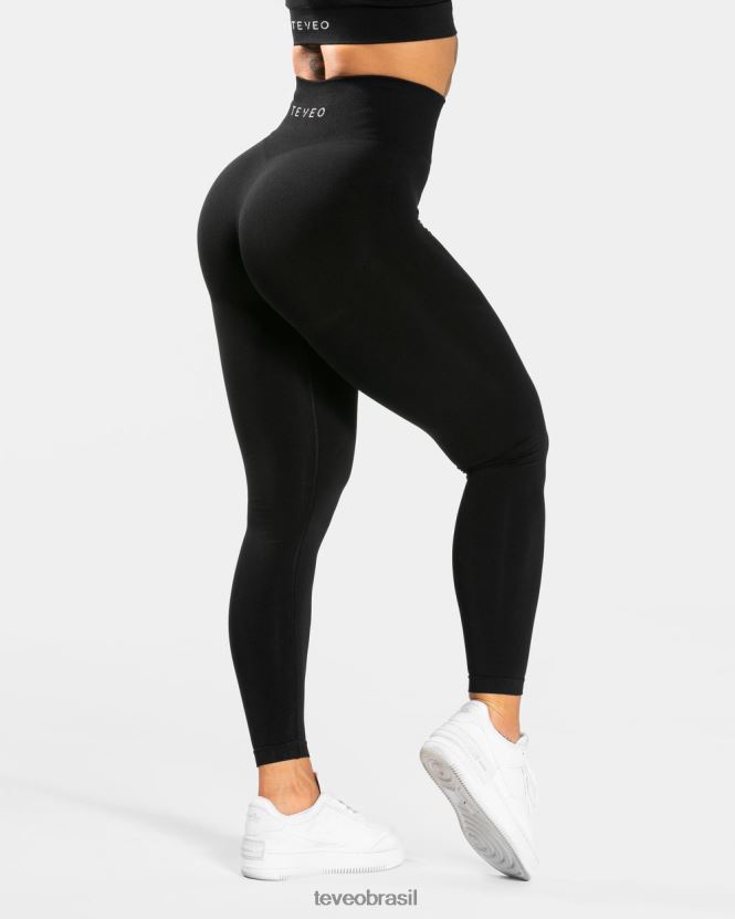 roupas mulheres TEVEO FJ4TZV120 legging evolução v2 preto