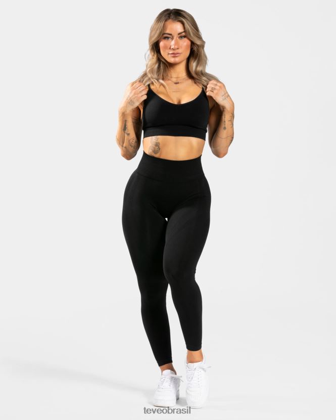 roupas mulheres TEVEO FJ4TZV120 legging evolução v2 preto