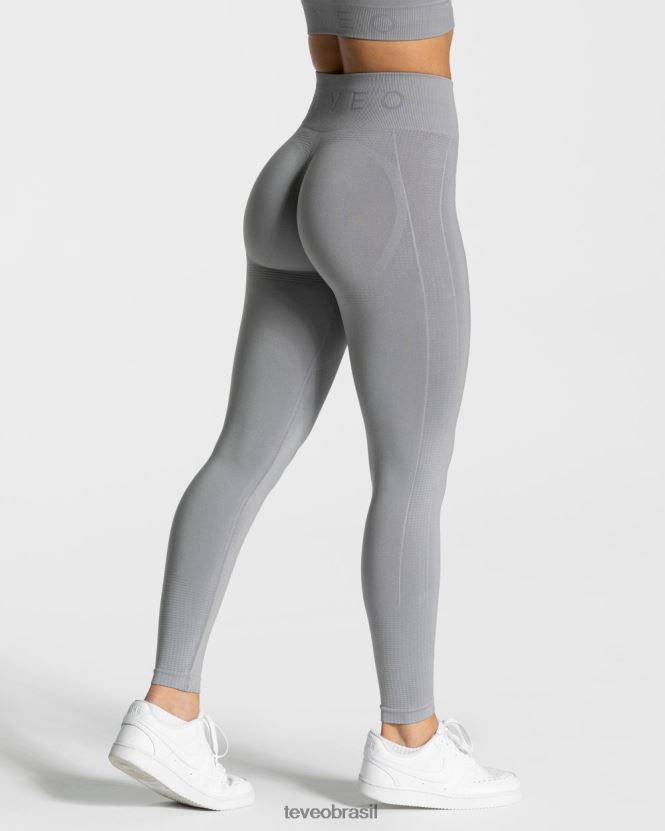 roupas mulheres TEVEO FJ4TZV123 legging de foco cinza