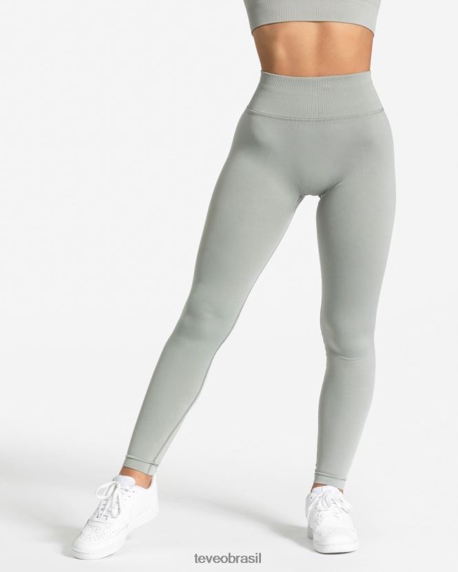 roupas mulheres TEVEO FJ4TZV147 leggings de sensação cinza