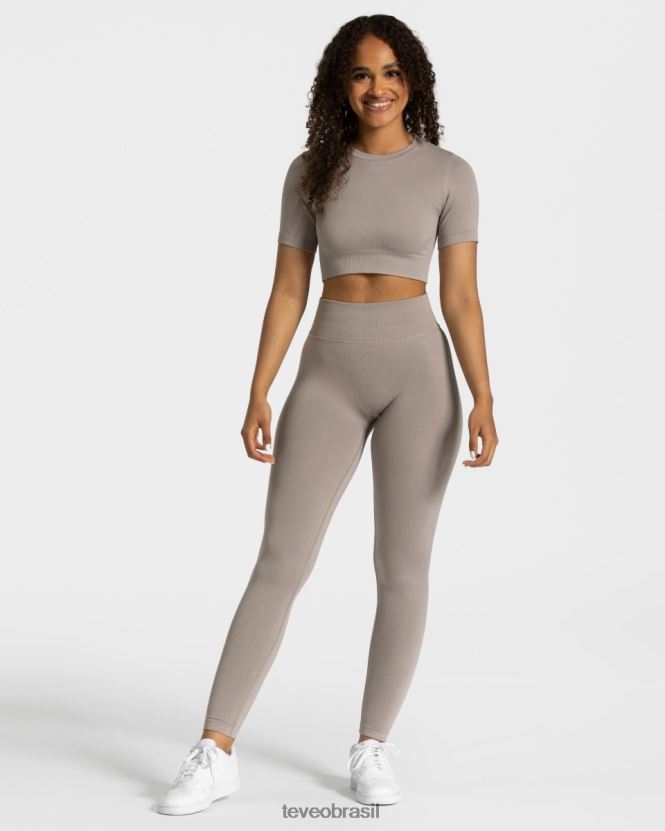 roupas mulheres TEVEO FJ4TZV151 leggings de sensação pedra