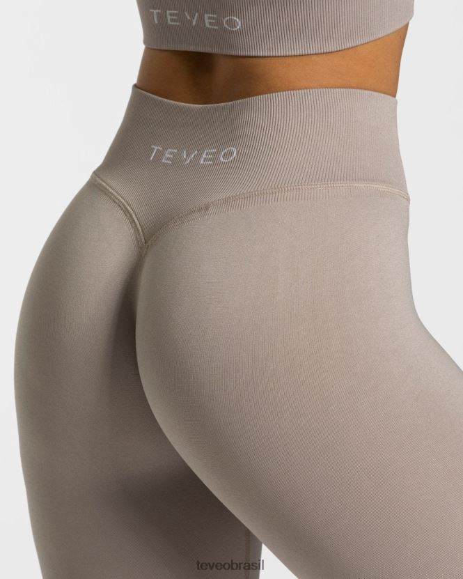 roupas mulheres TEVEO FJ4TZV151 leggings de sensação pedra