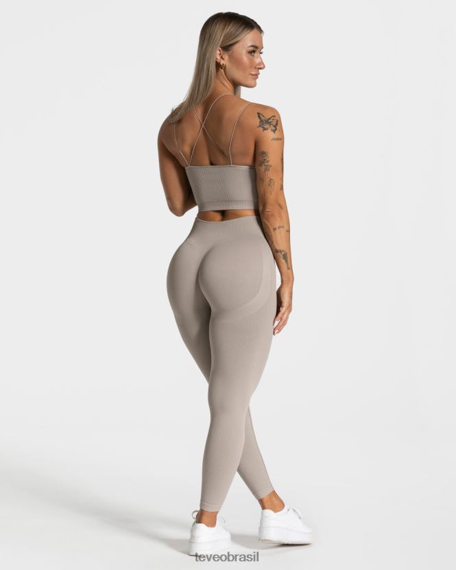 roupas mulheres TEVEO FJ4TZV155 leggings elegantes pedra