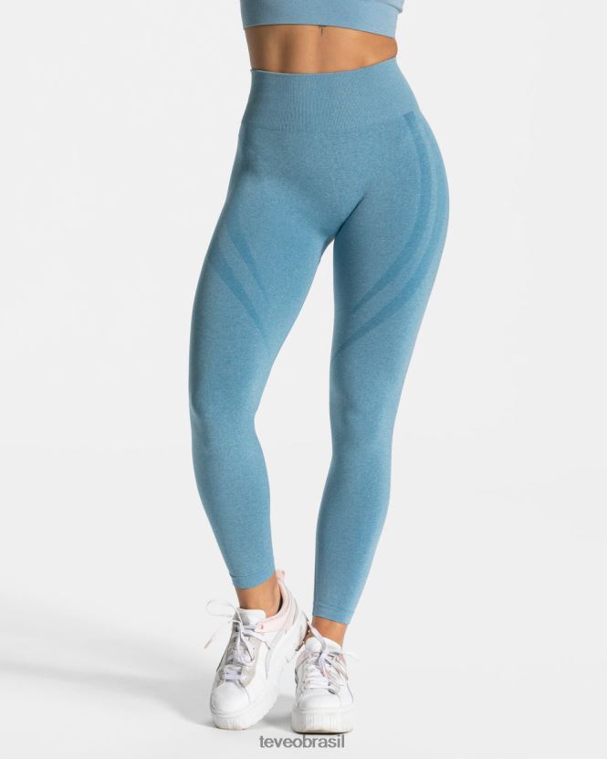 roupas mulheres TEVEO FJ4TZV157 legging evolução v2 azul