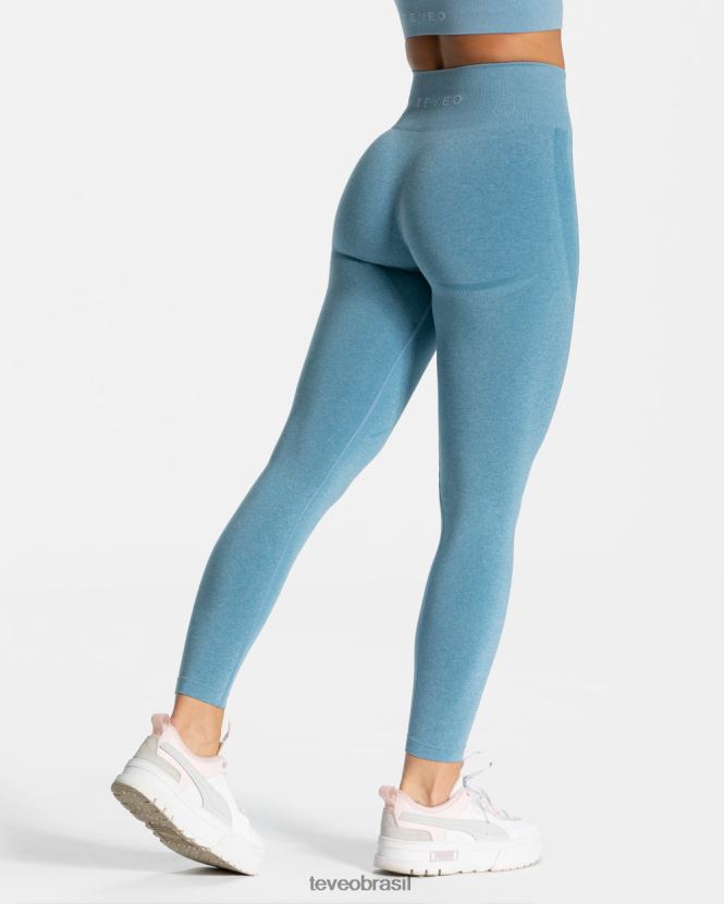 roupas mulheres TEVEO FJ4TZV157 legging evolução v2 azul