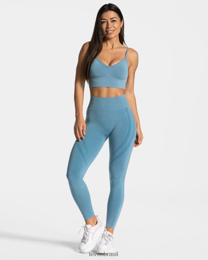 roupas mulheres TEVEO FJ4TZV157 legging evolução v2 azul