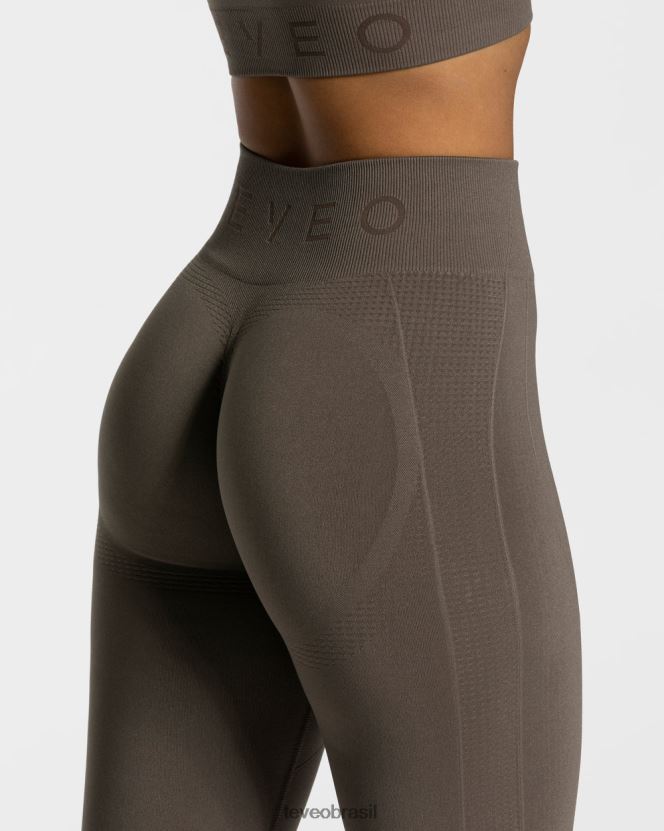 roupas mulheres TEVEO FJ4TZV160 legging de foco cinza