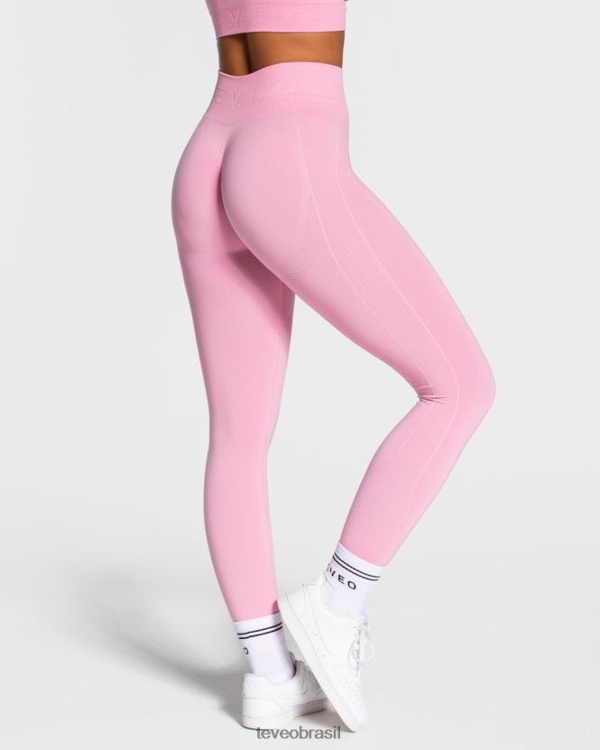 roupas mulheres TEVEO FJ4TZV162 legging de foco rosa