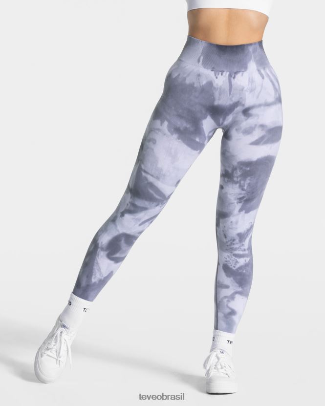 roupas mulheres TEVEO FJ4TZV57 legging tie-dye tormentoso