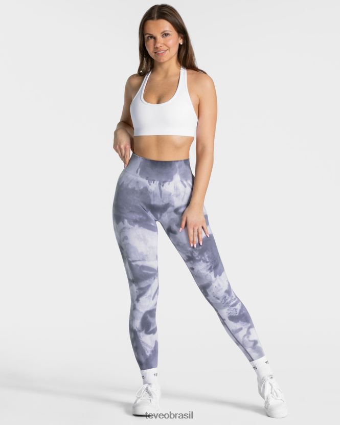 roupas mulheres TEVEO FJ4TZV57 legging tie-dye tormentoso