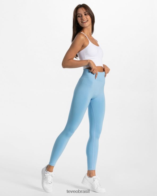 roupas mulheres TEVEO FJ4TZV85 legging atemporal bebê azul