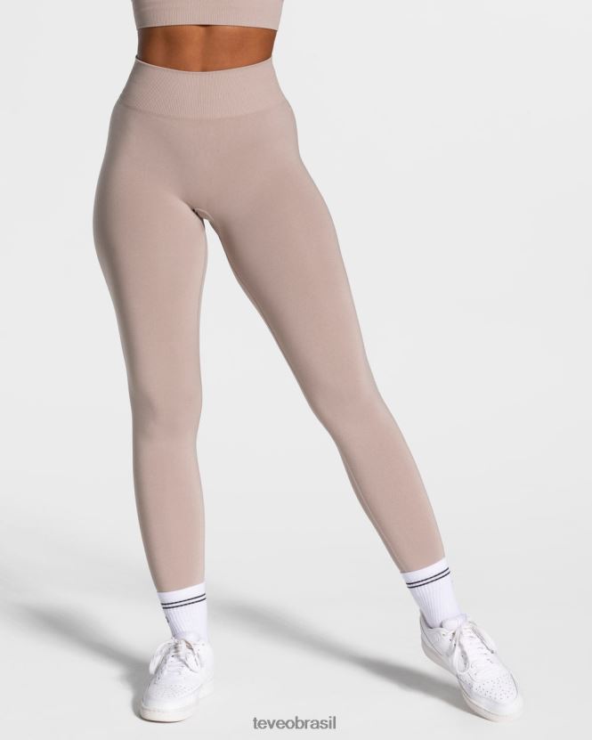 roupas mulheres TEVEO FJ4TZV89 legging atemporal pó