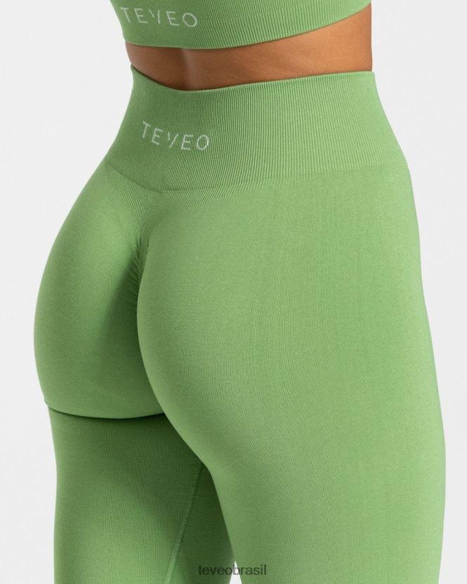 roupas mulheres TEVEO FJ4TZV92 legging atemporal Oliva