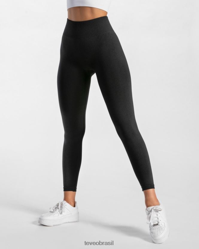 roupas mulheres TEVEO FJ4TZV96 legging atemporal preto