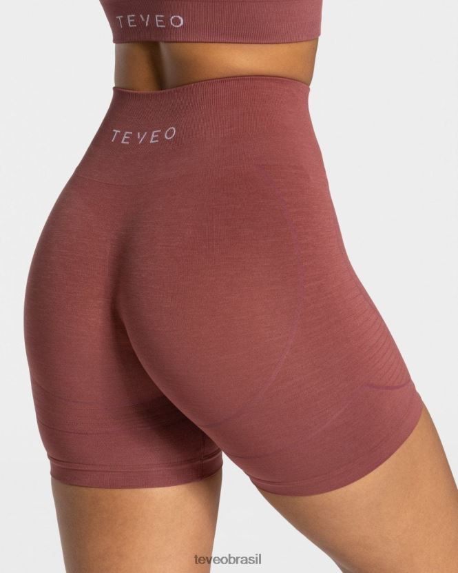 roupas mulheres TEVEO FJ4TZV245 verdadeiro curto baga